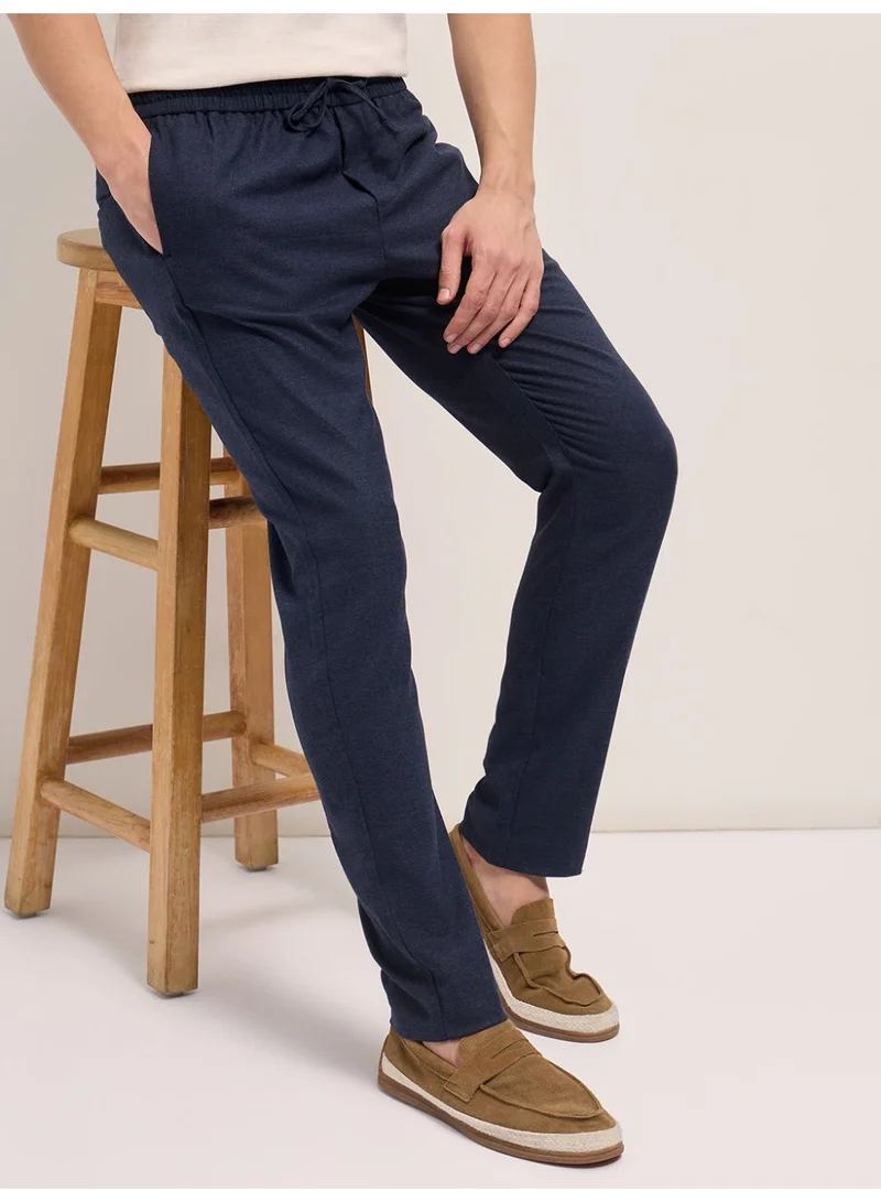 ذا بير هاوس Men’s formal trouser for everyday wear, smart, stylish and comfortable bottom wear for office, business meetings and formal occasions, perfect choice to elevate your professional look