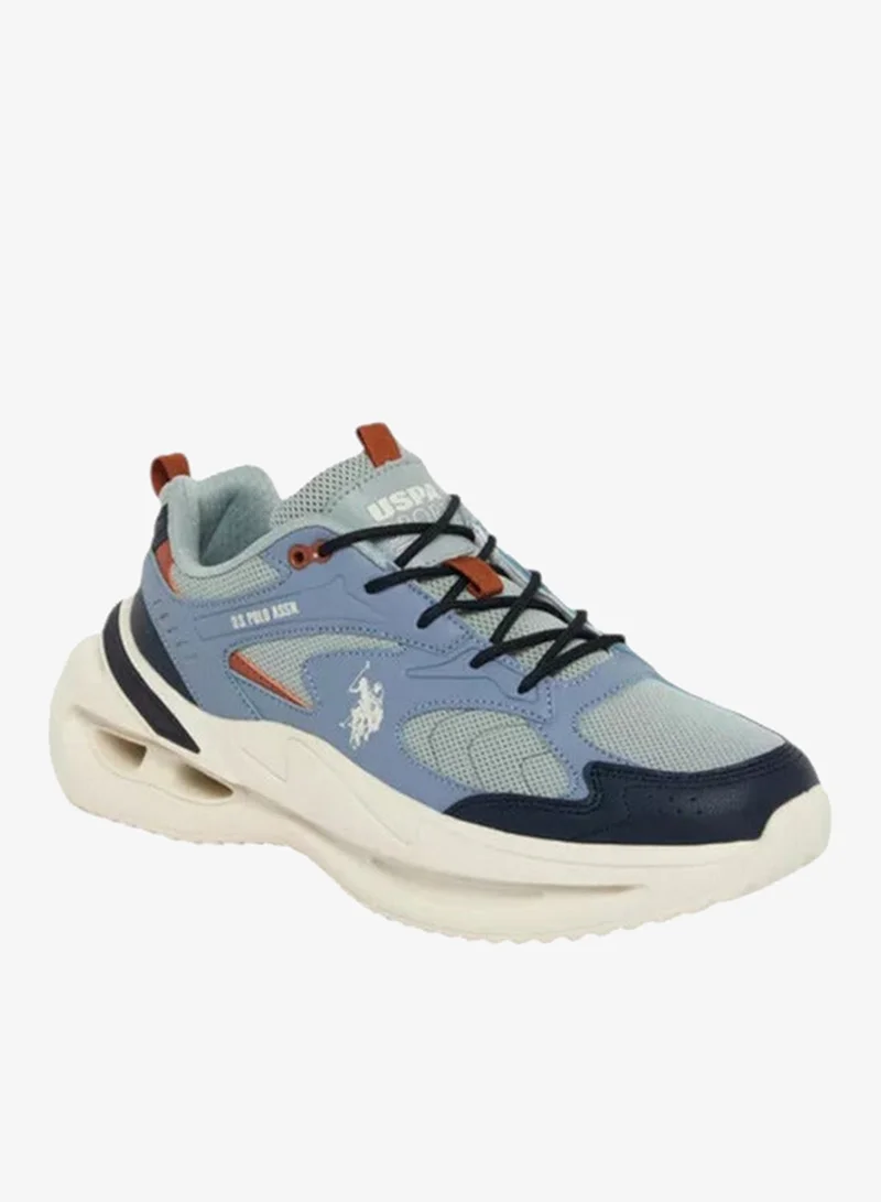 Men's Lace-Up Sneakers