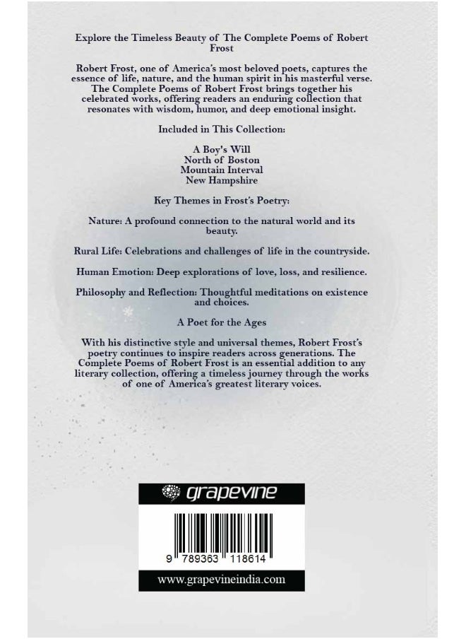 REPRO BOOKS LIMITED Complete Poems of Robert Frost A Collection of his Greatest Poetry on Nature, Life, and The Human Spirit  - Image 2