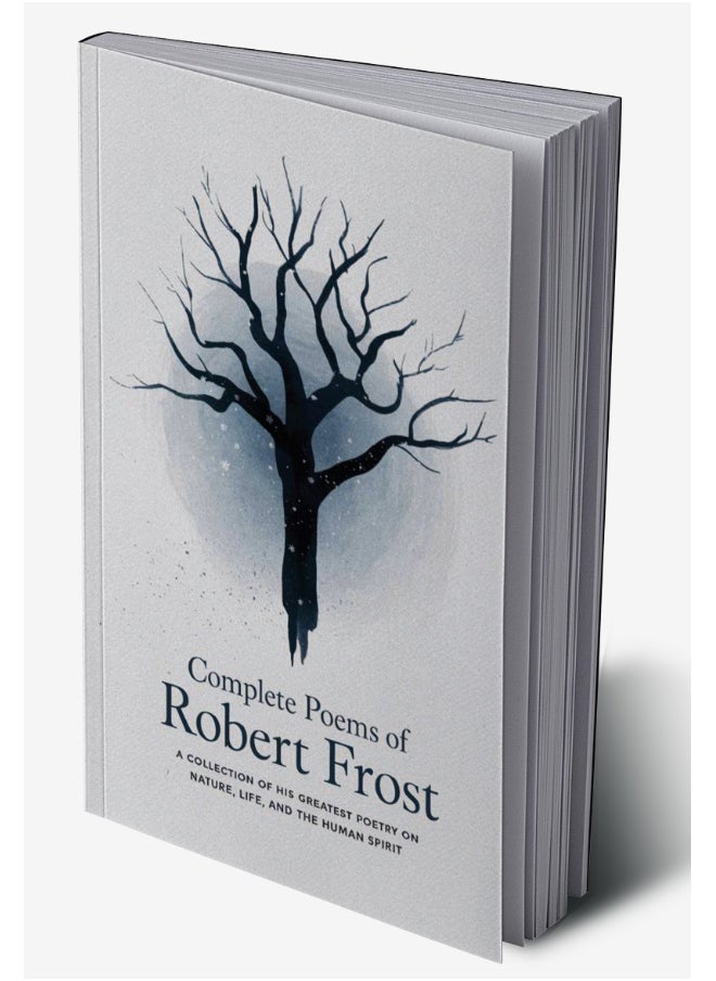 REPRO BOOKS LIMITED Complete Poems of Robert Frost A Collection of his Greatest Poetry on Nature, Life, and The Human Spirit  - Image 3
