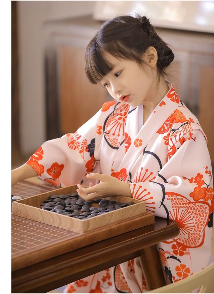 Al Aoyama Girl Kimono Robe Japanese Dress Photography Cosplay Costume Japanese Asian Dress Robe with Belt  - Image 5