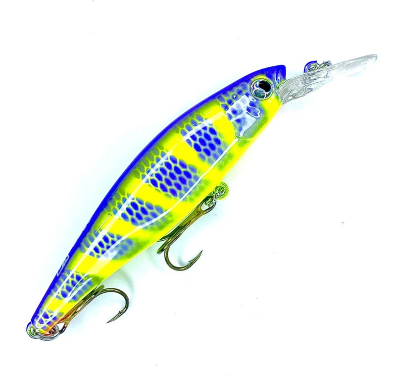 Asari Sweeper 85XD Floating Crankbait Fishing Lure – 85mm / 10.6g Shallow Diver Hard Bait – 4 Colors Available - Image 1