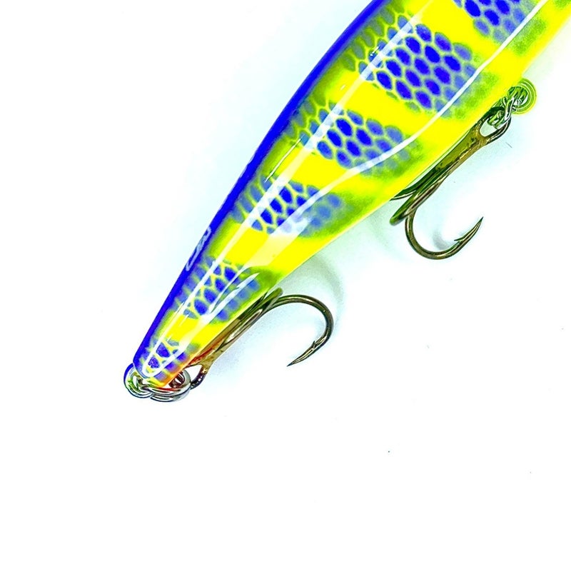 Asari Sweeper 85XD Floating Crankbait Fishing Lure – 85mm / 10.6g Shallow Diver Hard Bait – 4 Colors Available - Image 3