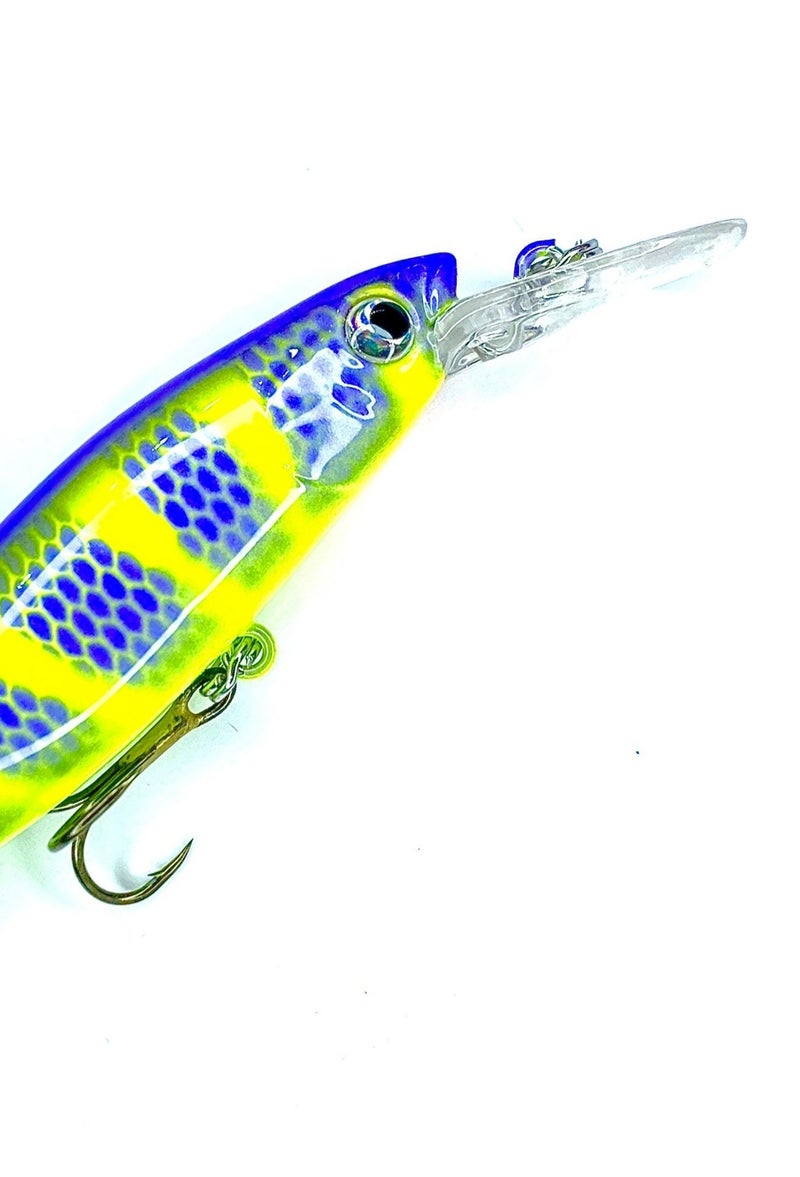Asari Sweeper 85XD Floating Crankbait Fishing Lure – 85mm / 10.6g Shallow Diver Hard Bait – 4 Colors Available - Image 4