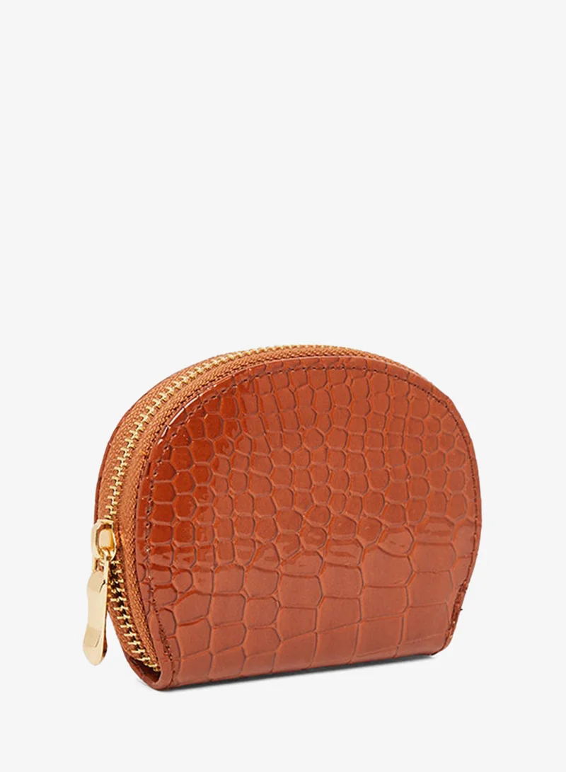 أر أند بي Textured Coin Pouch