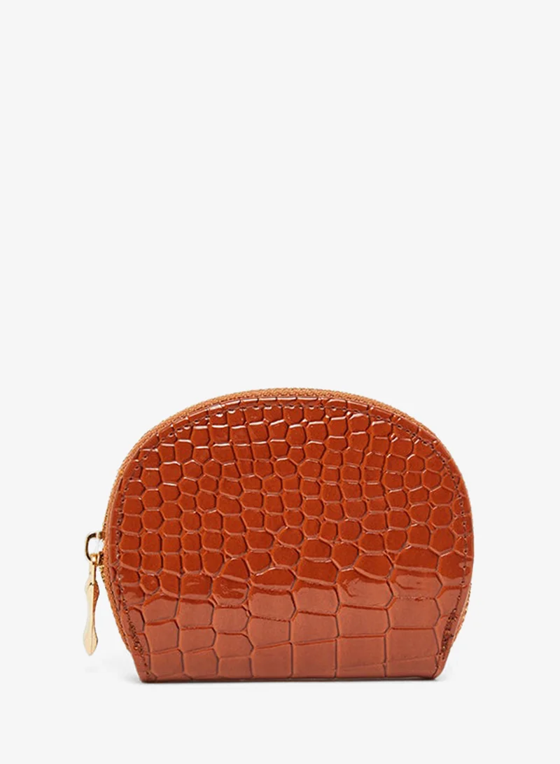 أر أند بي Textured Coin Pouch
