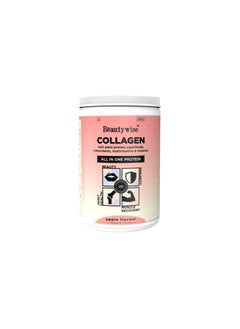 Beauty Wise All In One Collagen Proteins Powder For Beauty, Muscle Recovery, Joint Health And Immunity With Plant Proteins, Biotin, Glucosamine And Anti-Oxidants - 200G  - Image 1