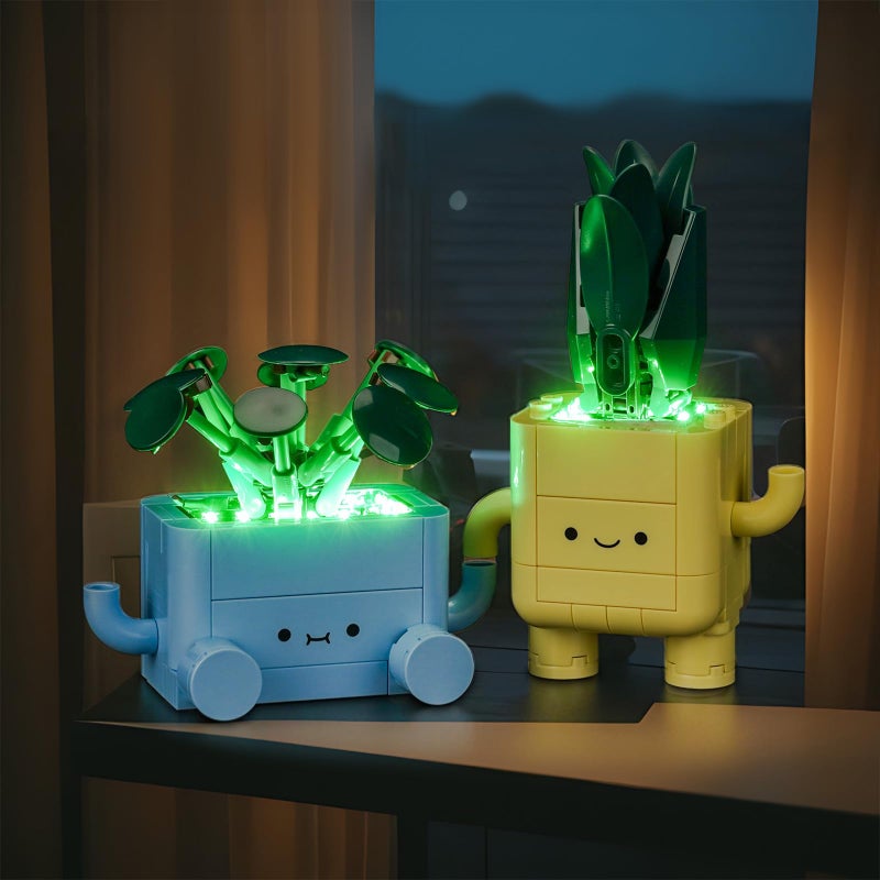 LocoLee Light kit Compatible with Lego 10349 Happy Plants No Model Only Light LED Lighting Accessories Compatible with Lego 10349 Happy Bonsai - Image 3