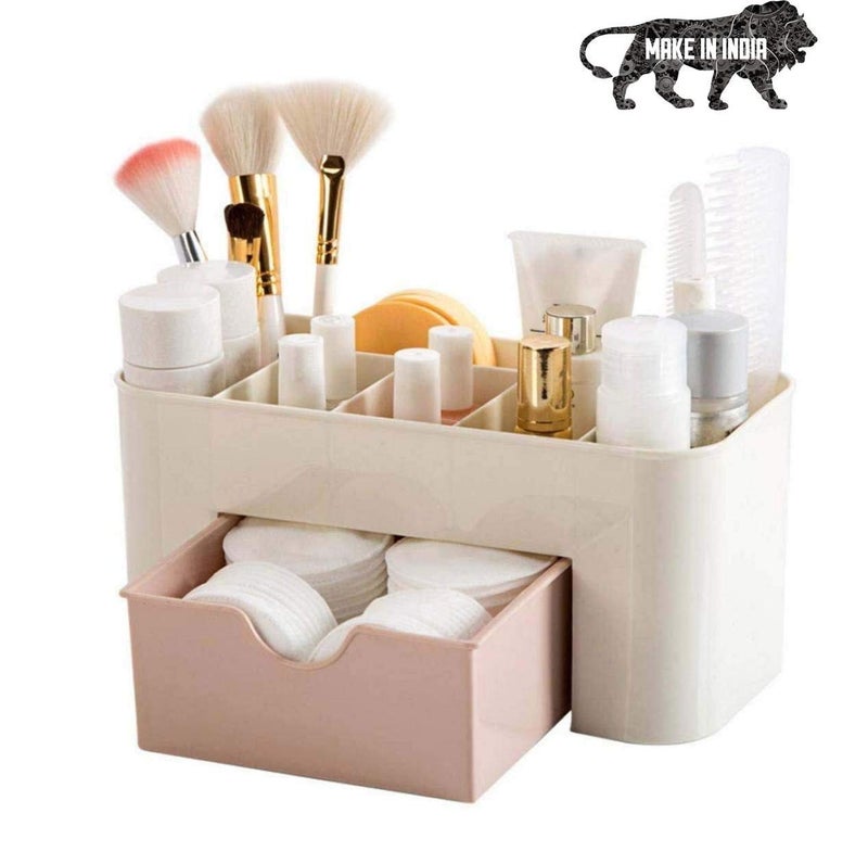 DCloud Cosmetic Makeup Lipstick Storage Organizer Box Assorted Color Pack of 6