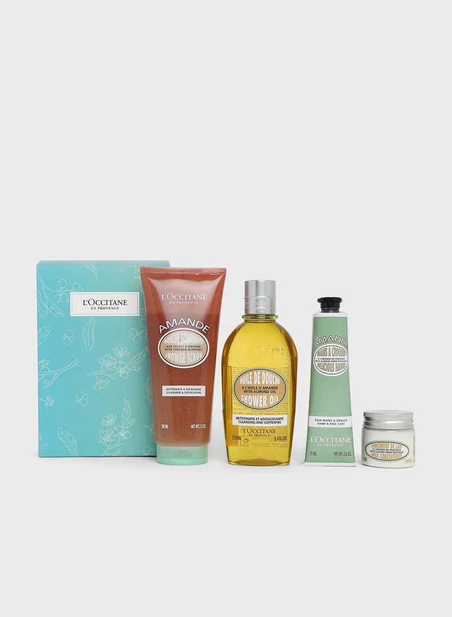 L'OCCITANE Almond Shower Collection