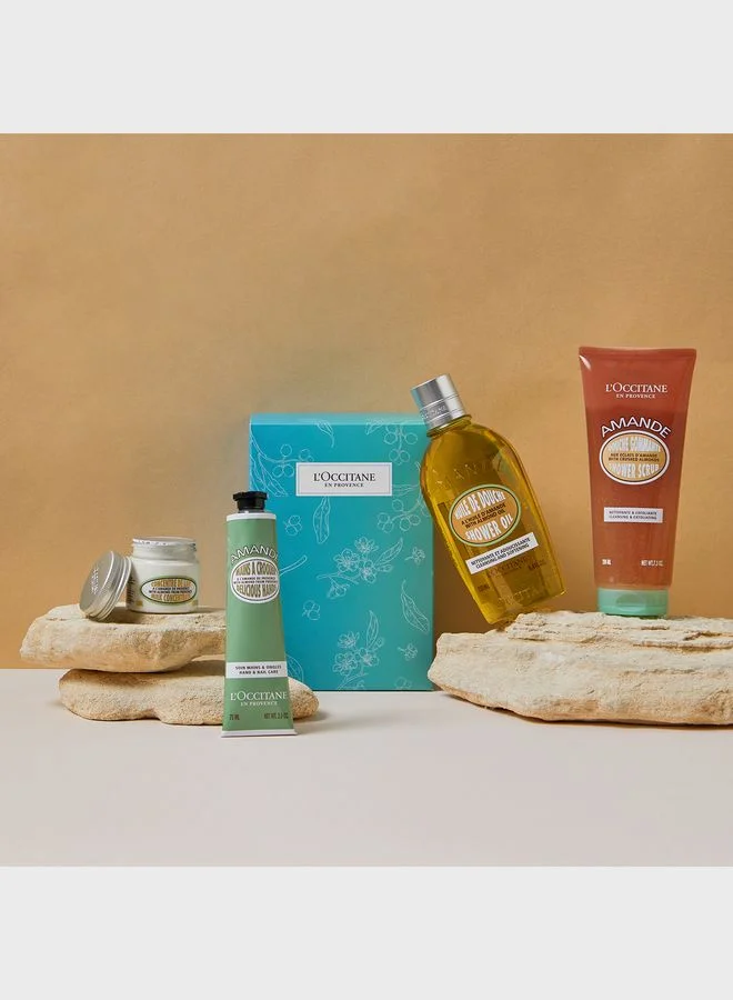 L'OCCITANE Almond Shower Collection