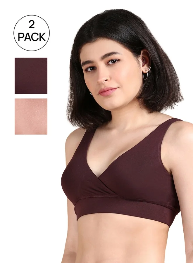 andCircus Padded Plunge Bra(Pack of 2)