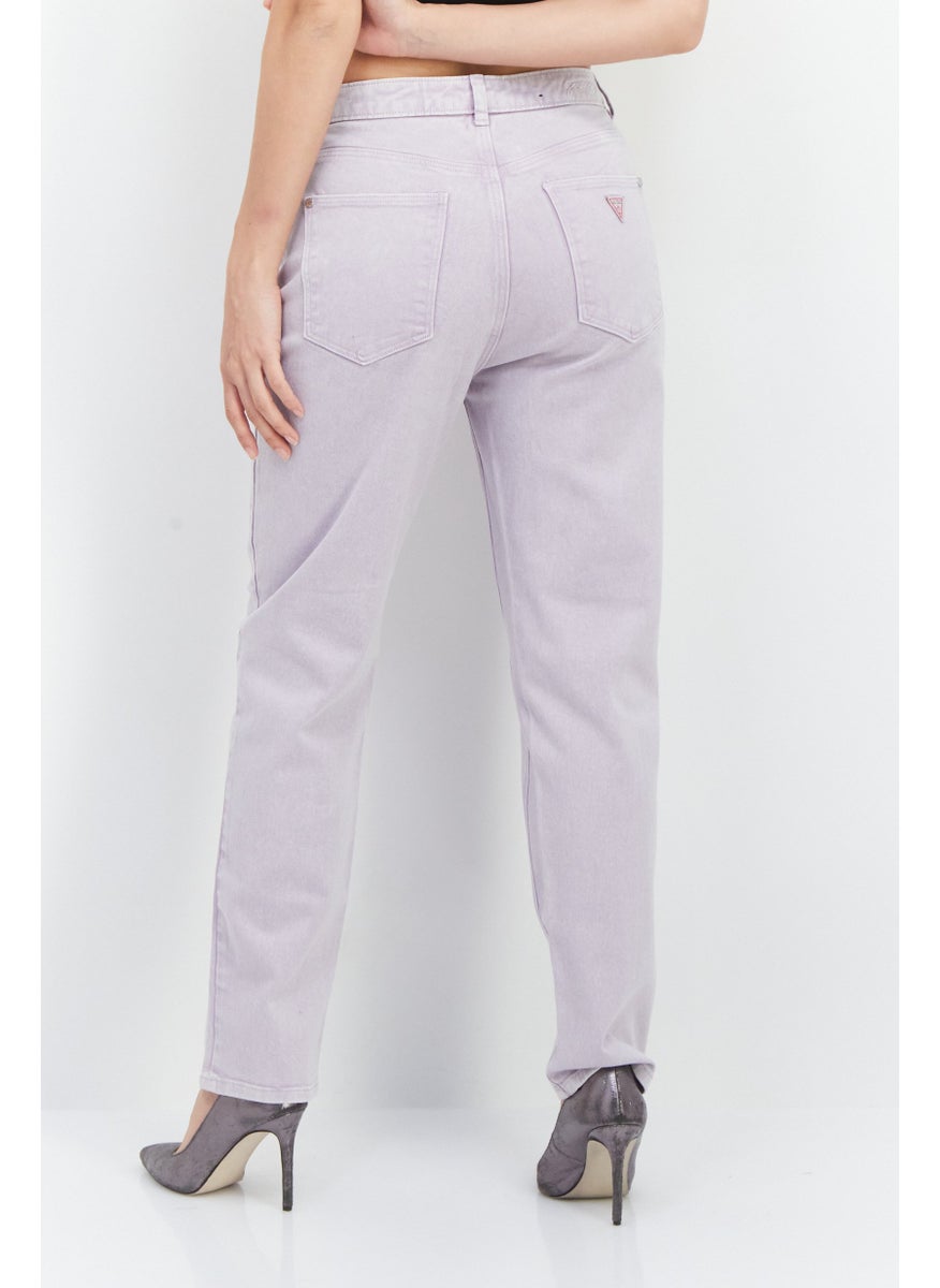 Women Tapered Fit Wash Stretchable Jeans, Lavender - pzsku/ZD6A116297124611AC96BZ/45/_/1736777241/f3bb9f9d-69f1-46fa-8c1d-c333c169bc07