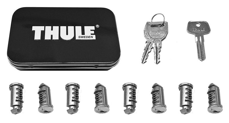 Thule 588 Lock Cylinders for Car Racks (8-Pack) - Image 4