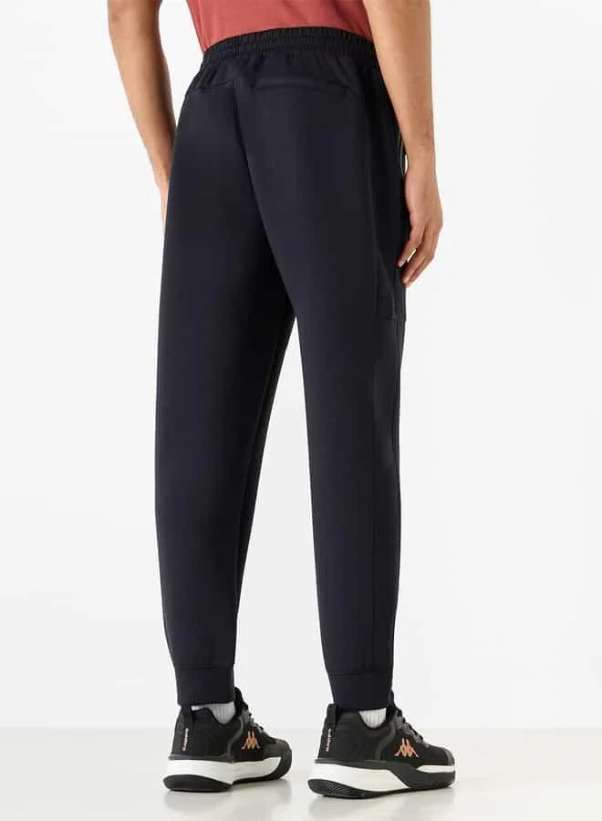 Kappa Kappa Joggers with Drawstring Closure and Pockets