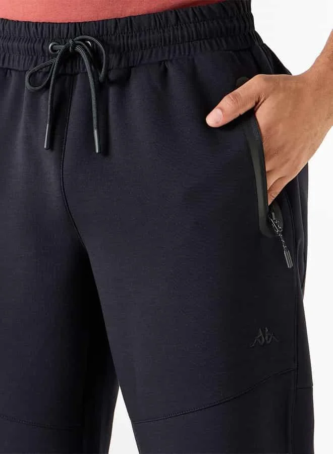 Kappa Kappa Joggers with Drawstring Closure and Pockets