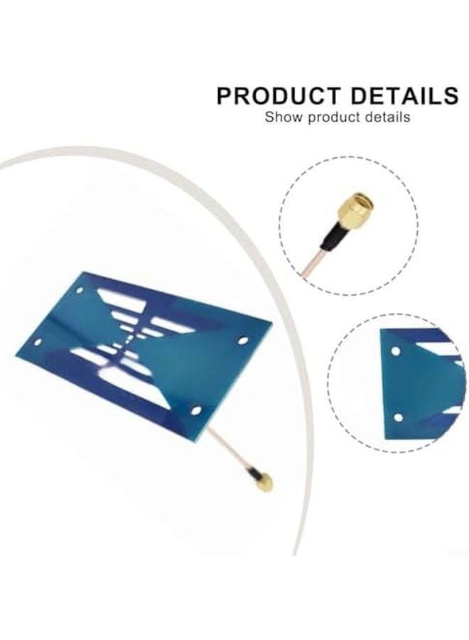 Partial Discharge Log Periodic Omnidirectional Antenna 600MHz 7GHz 0 3dBi Gain EMI Testing - Image 4