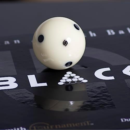 Aramith Tournament Black Billiard Pool Cue Ball 2 1/4" 6 Black Dots in a blister - Image 4