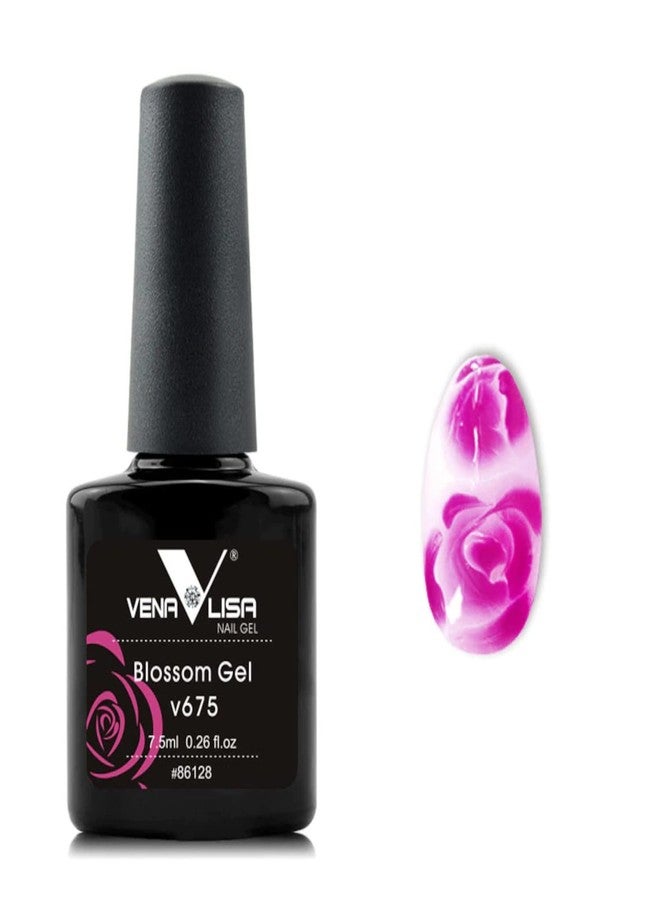 Venalisa Blossom Gel from BELLE GAGA™ 7.5ml Rose Flower Blooming Effect Nail Gel Polish (V675) - Image 1