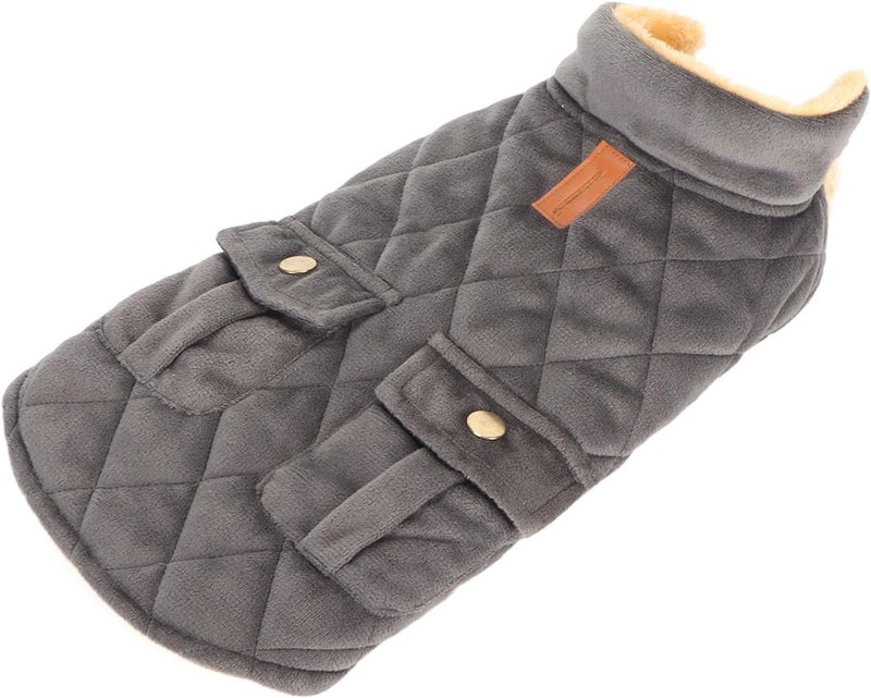 VINGVO Dog Coat, Winter Coat for Dogs Pet Warm Jacket Winter Coats for Dogs Warm Dog Jacket Outdoor Walking Hiking (S) (M) (L) (XL) (XXL) - Image 4