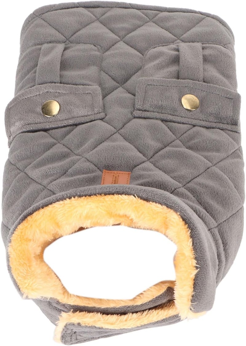 VINGVO Dog Coat, Winter Coat for Dogs Pet Warm Jacket Winter Coats for Dogs Warm Dog Jacket Outdoor Walking Hiking (S) (M) (L) (XL) (XXL) - Image 2