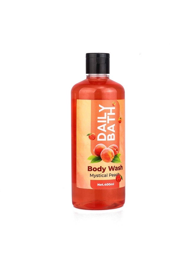 Jeehukm All Skin Types Daily Bath Body Wash Mystical Peach & Windswept Lilac Pack Of 2 (400 ML EACH) BATH LOAF FREE - Image 4