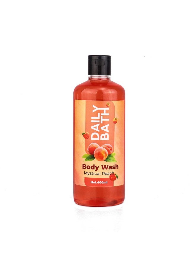 Jeehukm All Skin Types Daily Bath Body Wash Mystical Peach & Windswept Lilac Pack Of 2 (400 ML EACH) BATH LOAF FREE - Image 2
