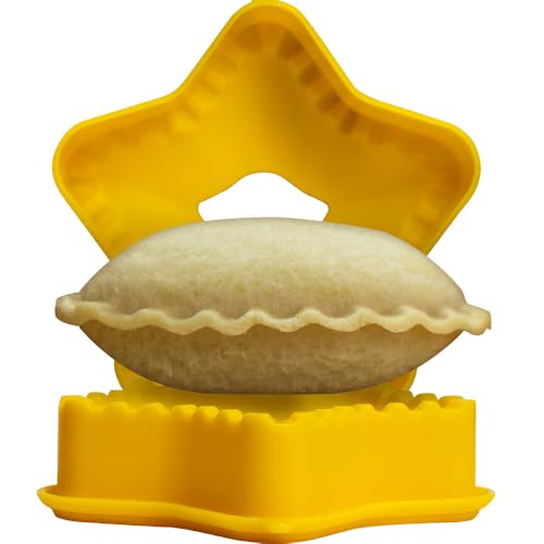 Sandwich Cutter and Sealer Star  Crustless Sandwich Maker  Great for Lunchbox and Bento Box  Boys and Girls Kids Lunch  Sandwich Cutters for Kids