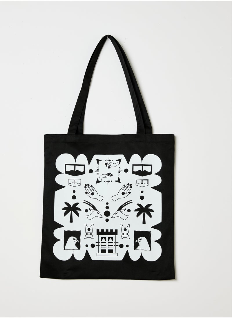 Eid Al Etihad - Totebag - Hessa & Salama - Image 1