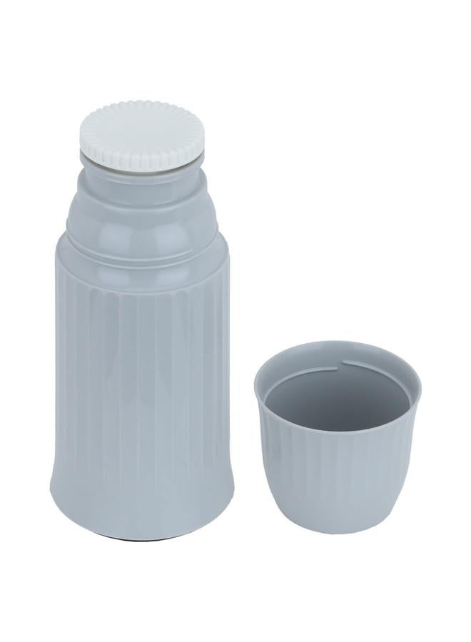 هيليوس ترمس حراري زجاجي سعة 250 مل رمادي - Image 2