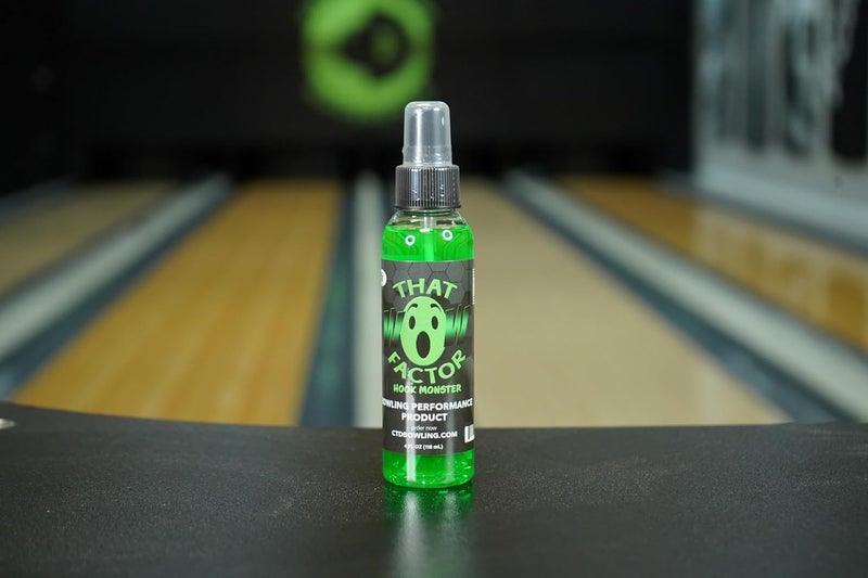 Creating the Difference That Wow Factor Hook Monster Performance Bowling Ball Cleaner Removes Dirt & Oil Easily | Provides More Hook | USBC Approved - Image 2