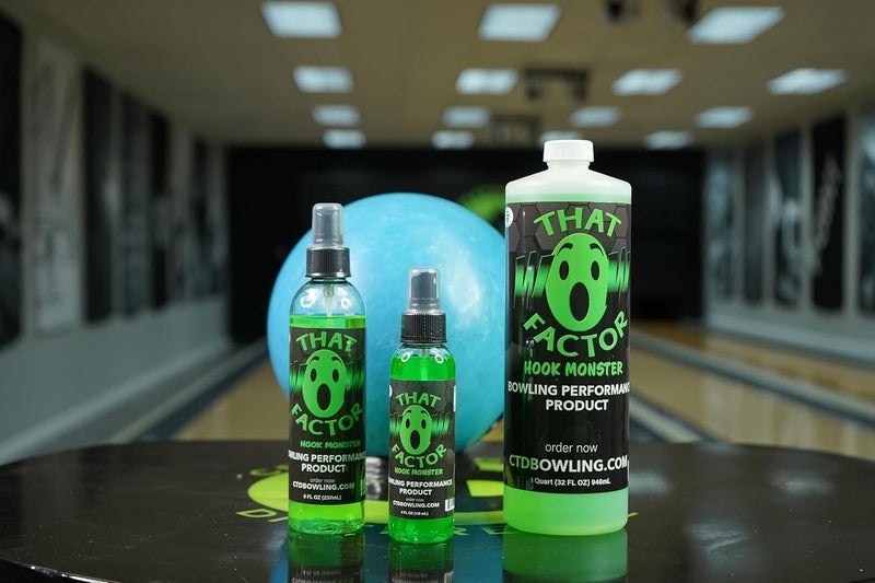Creating the Difference That Wow Factor Hook Monster Performance Bowling Ball Cleaner Removes Dirt & Oil Easily | Provides More Hook | USBC Approved - Image 3