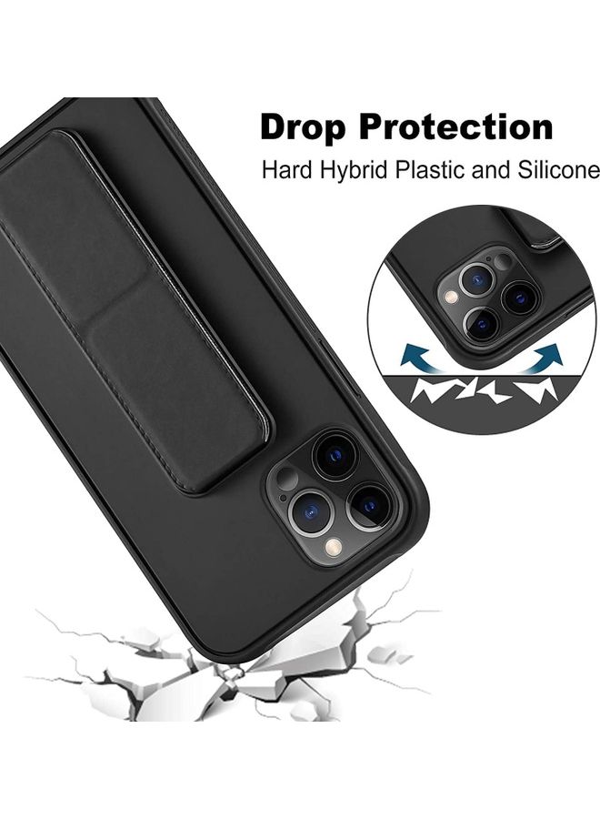 ICS Apple iPhone 12 Pro Case with Magnetic Stand u0026 Holder Red - Image 2