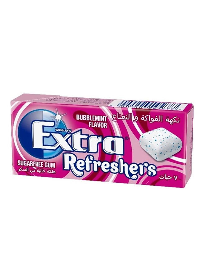 Extra Bubblemint Flavor Sugarfree Chewing Gum 15.6g - Image 1