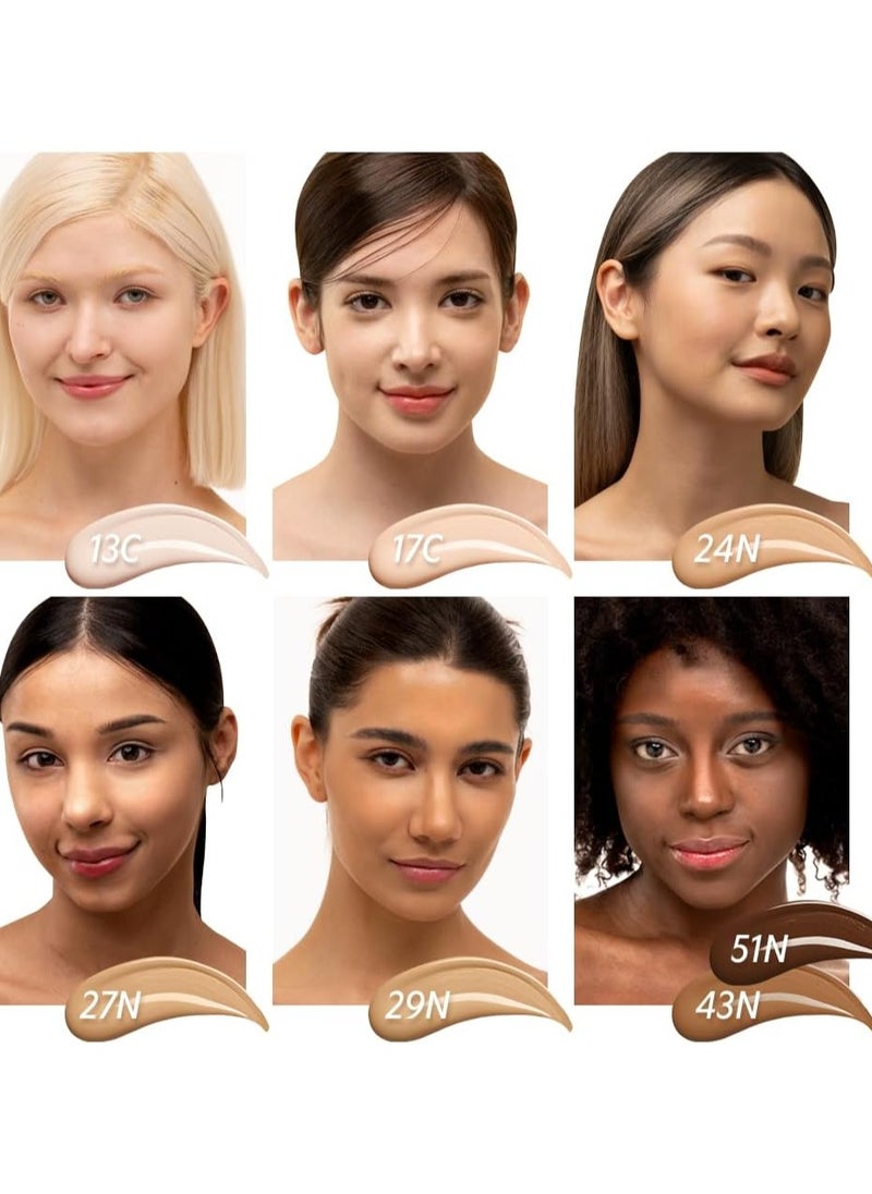 Turter Red Cushion Foundation - 29N Natural Beige 18 gm