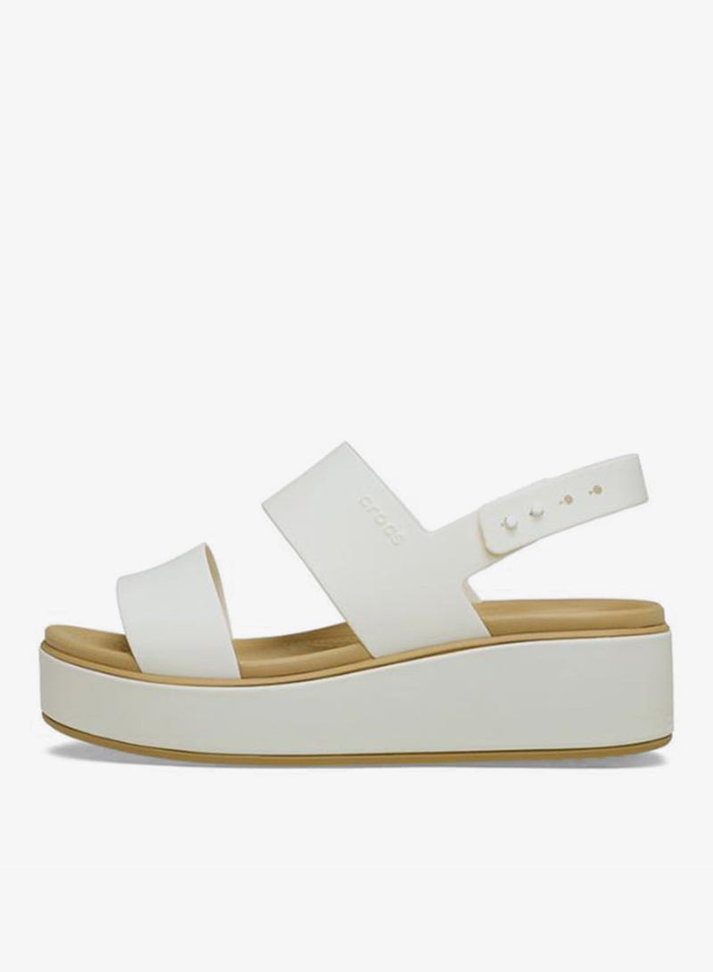crocs Brooklyn Matte Wrap Wedge Sandals - Image 2