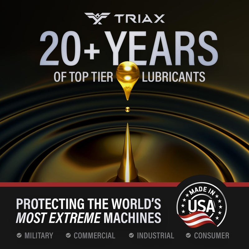 زيت تروس TRIAX Synergy Gear MT 75W-90 GL-4 (MT-90)؛ سائل ناقل حركة يدوي اصطناعي بالكامل؛ تغيير سلس؛ لا التصاق، انزلاق، اهتزاز، أو ارتعاش؛ آمن للمعادن الصفراء (1 كوارت) - Image 5