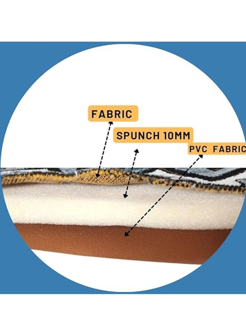 ISHWAZ Camping Floor Mat and Armrest Set for Trips, Padded, Comfortable, Durable, Lightweight, Waterproof, Camping Carpet, Hiking Mat, Versatile for Outdoor Travel and Adventures - Image 3