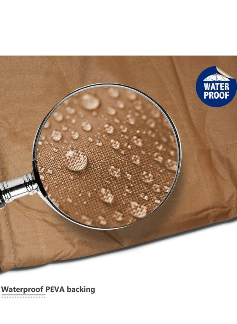 ISHWAZ Camping Floor Mat and Armrest Set for Trips, Padded, Comfortable, Durable, Lightweight, Waterproof, Camping Carpet, Hiking Mat, Versatile for Outdoor Travel and Adventures - Image 4