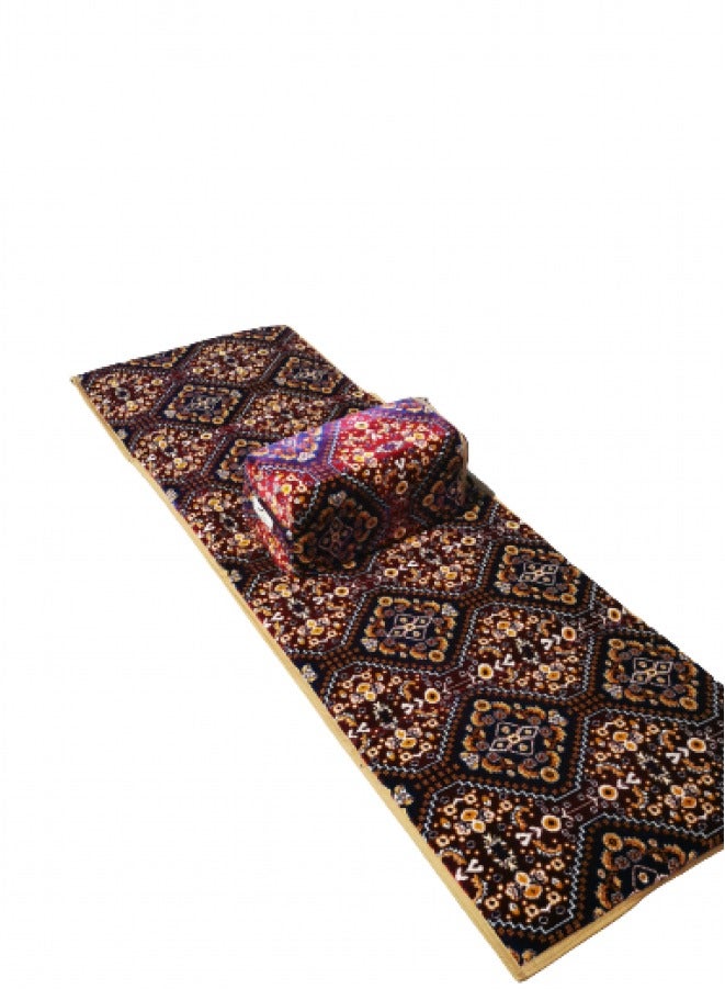 ISHWAZ Camping Floor Mat and Armrest Set for Trips, Padded, Comfortable, Durable, Lightweight, Waterproof, Camping Carpet, Hiking Mat, Versatile for Outdoor Travel and Adventures - Image 5