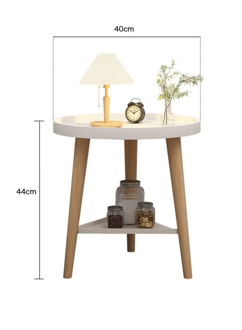 بيوينتي طاولة قهوة مزدوجة الطبقة - Image 2