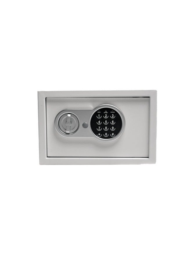 Luxury Fire-Resistant Digital Security Safe With Electronic Number Pad And Lock And Physical  Key 30*20 *20  CM - Image 4