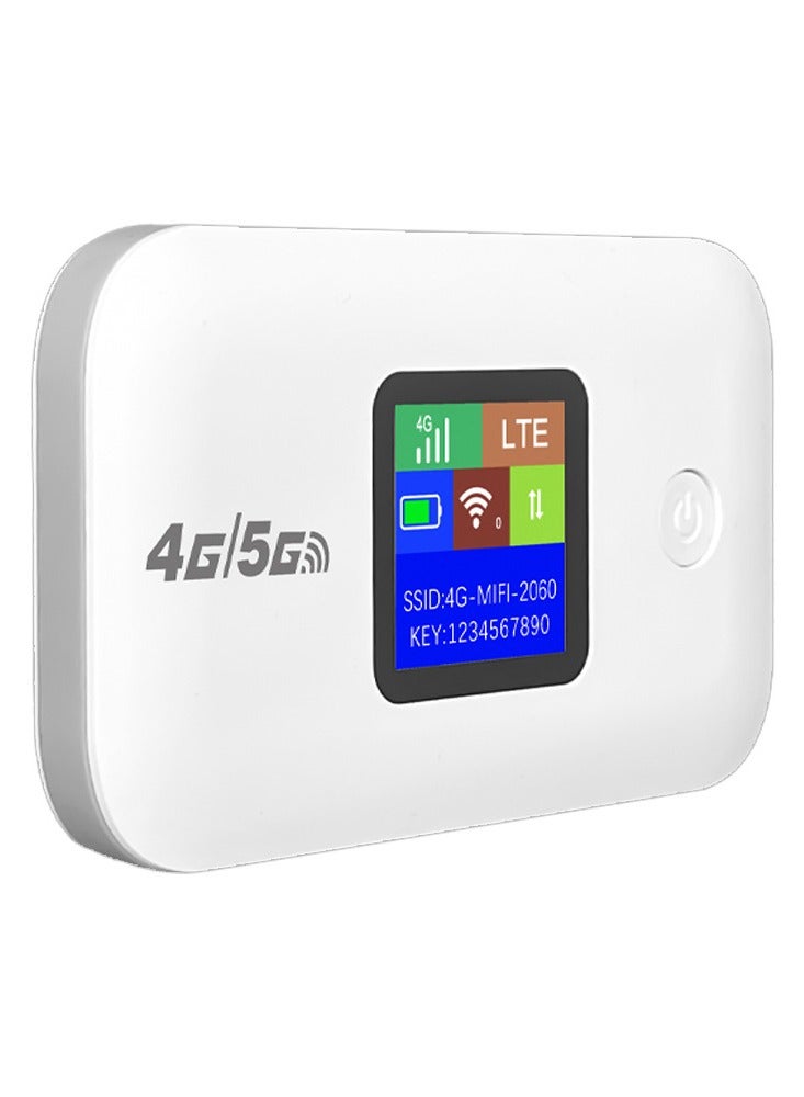 Tanwer 4G portable WIFI color screen pocket wifi router portable shared wireless router - Image 2