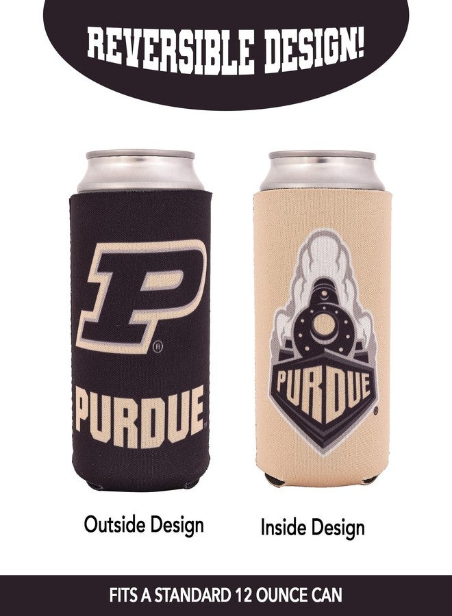 Desert Cactus Purdue University Can Insulator Beverage Cooler 1 Pack Foam Beverage Holder Boilermakers (1 Pack Can - Design A) - Image 3