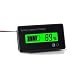 LoveDeal 12V48V Battery Meter Voltage Indicator LeadAcid Lithium Ion Battery Monitor for Motorcycle Car Truck Vehicle Marine Boat Golf Cart Club Car Forklift - Image 2