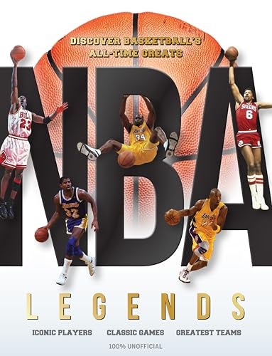 Nba Legends Discover Basketballs Alltime Greats 