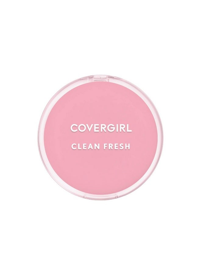 CoverGirl Clean Fresh Pressed Powder Fair 0.35 Oz  - Image 1