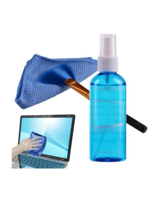 Terabyte Professional Quality Screen Cleaning Kit - Keep Your Screens Clean With The Source 3-in-1 Cleaning Set, Safely Clean Your Laptops Spotless, Monitors, LCD, LED, And TVs Without Damaging - Image 2