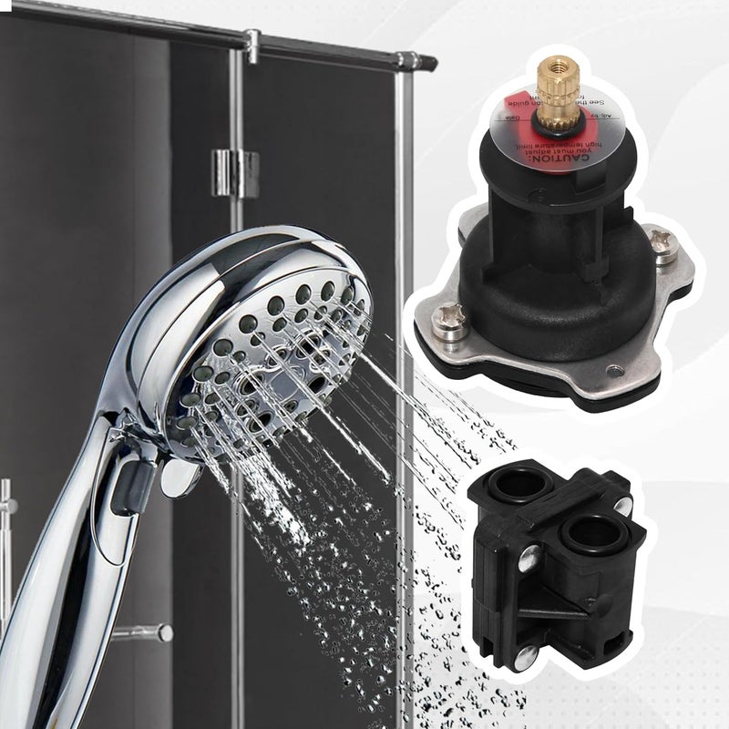 GREATUS GP76851 Mixer Cap and Pressure Balancing Unit (Shower) Parts Cartridge Compatible with Kohler, Replacement for Rite-Temp and 1/2" Shower Valve GP500520 and GP77759 Parts After Market Replacement - Image 3