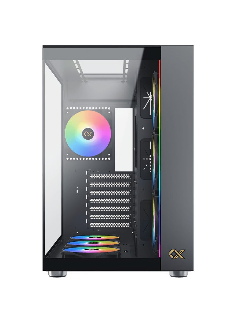 GCC GAMERS NOVA BLACK V12 Intel (Core i7 14700F, RTX 3060, 32GB RAM, 1TB SSD, WiFi Ready | Windows 11 Installed)  - Image 2
